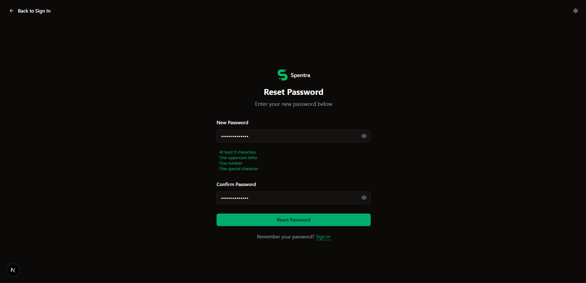 SPENTRA — Budget & Expense Tracker screenshot 8